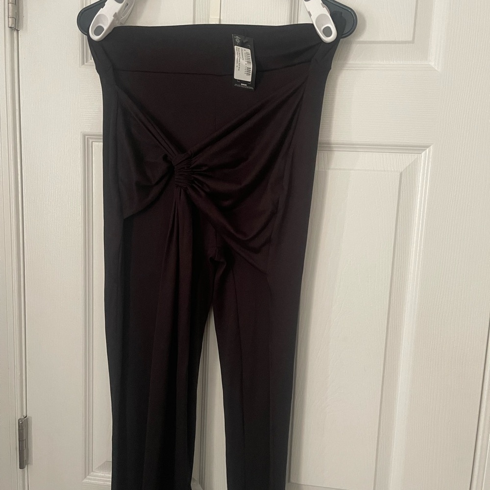 Black High-Waisted Pants